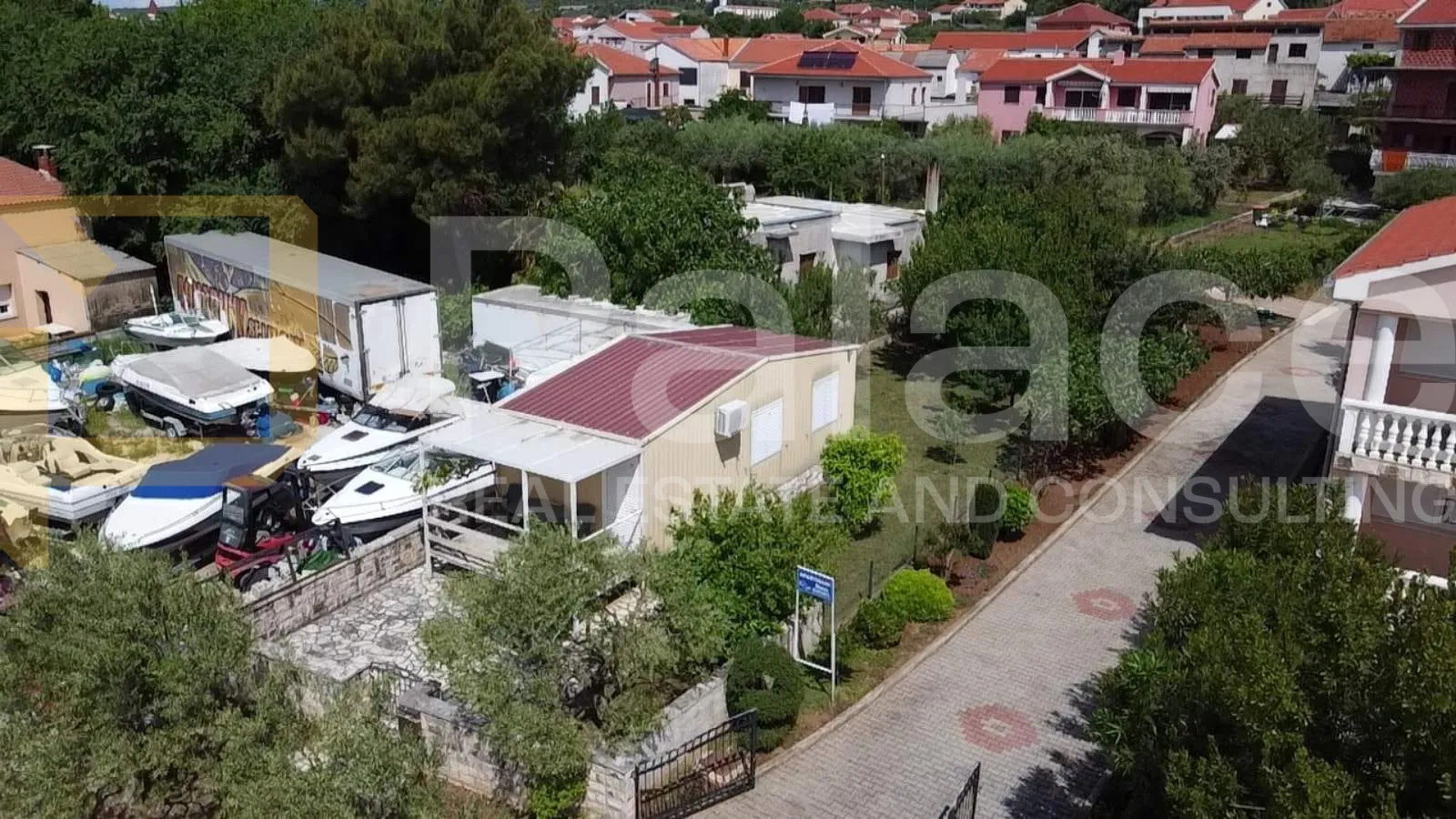 posedarje : zemljište prvi red do mora s kućom - slika 9