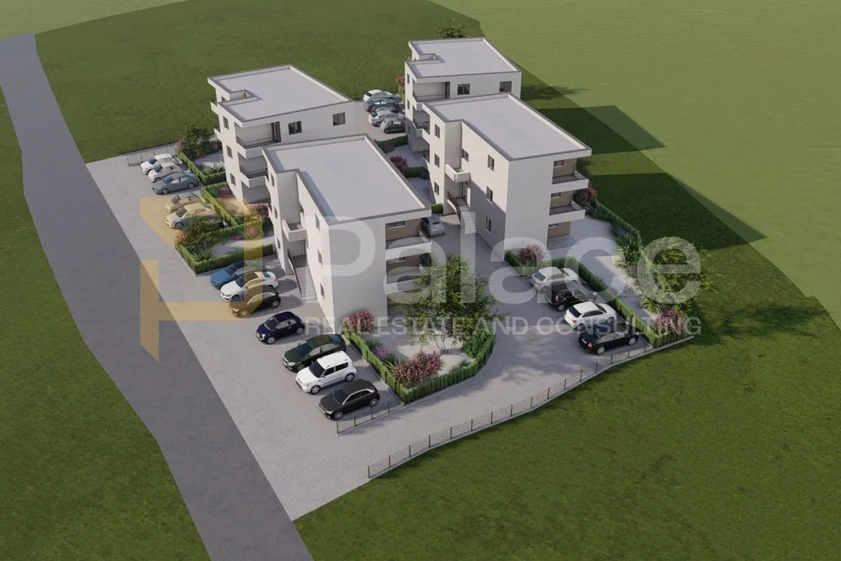 dvosoban stan na prvom katu novogradnje, donje ražine, 60m2 - slika 4