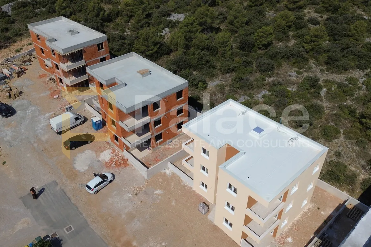 stan u novogradnji, ražine, 49,75 m2 - slika 3