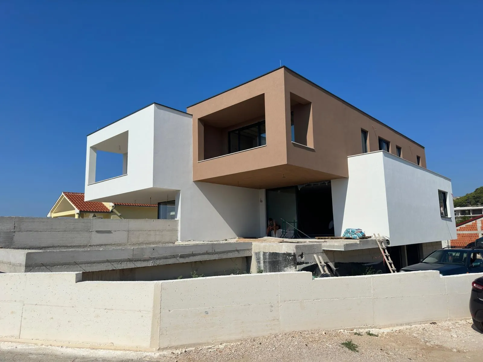 moderni dvoetažni stan s bazenom na vrhunskoj lokaciji, vodice, 230 m2 - slika 12
