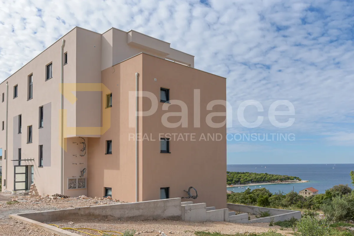 penthouse s velikim terasama i brutalnim pogledom, a8, primošten dolac, 65 m2 - slika 6