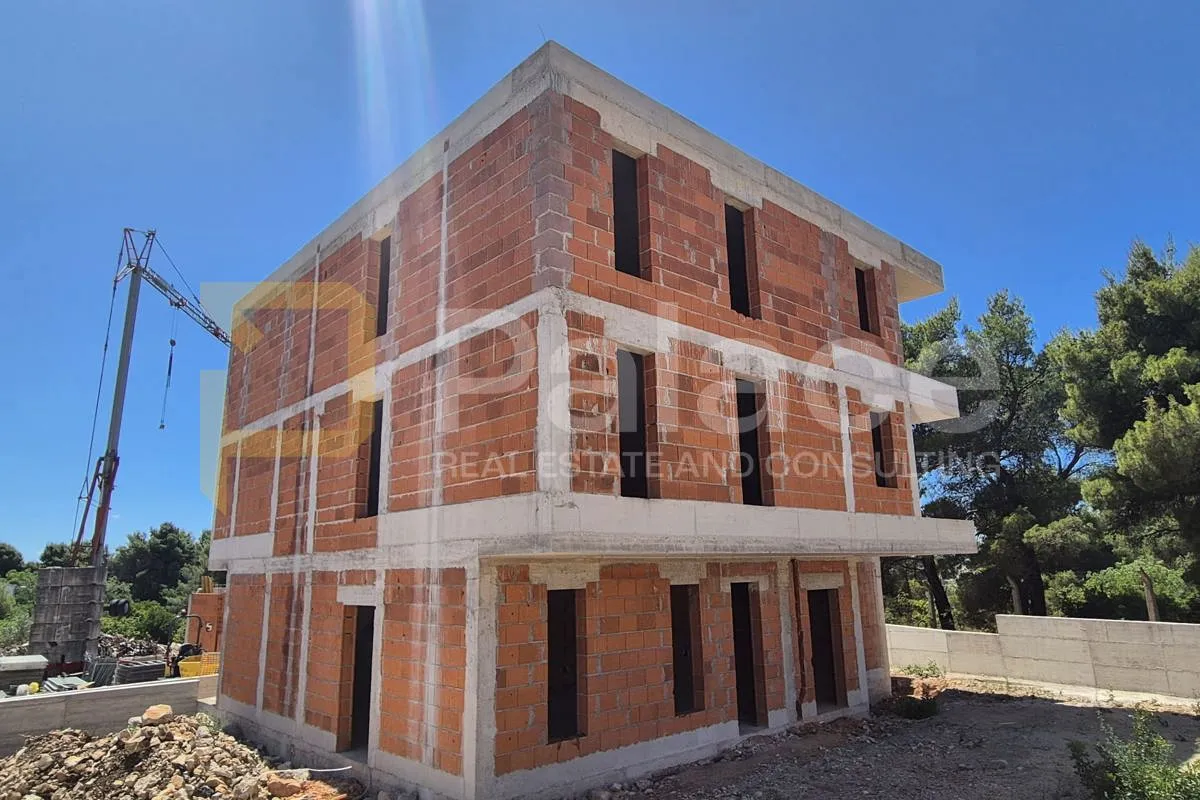 stan u novogradnji s pogledom, parkingom i terasom – šibenik, 62 m2 - slika 6