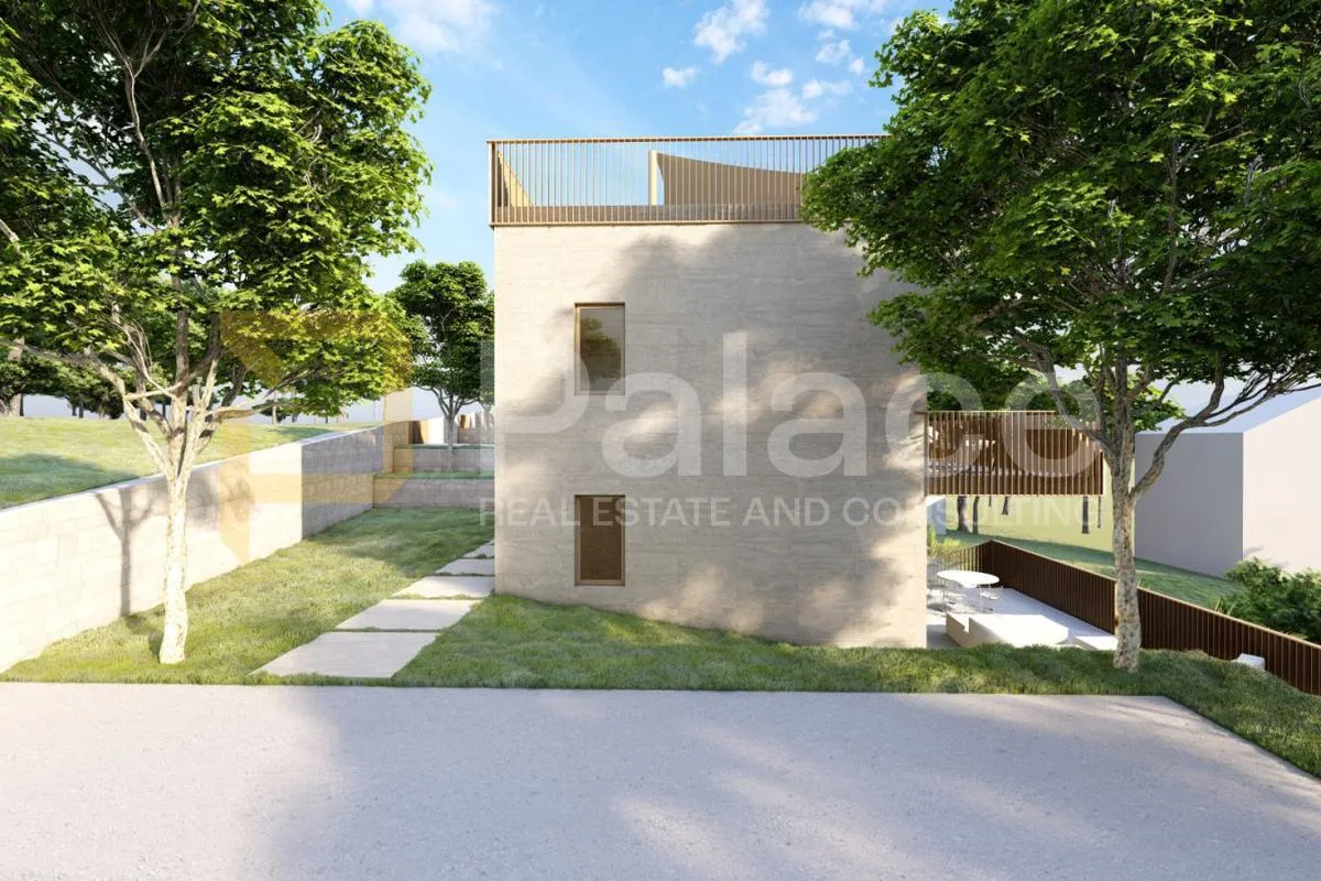 građevinsko zemljište 1.971 m² s projektom za 3 vile, kaštela - slika 12