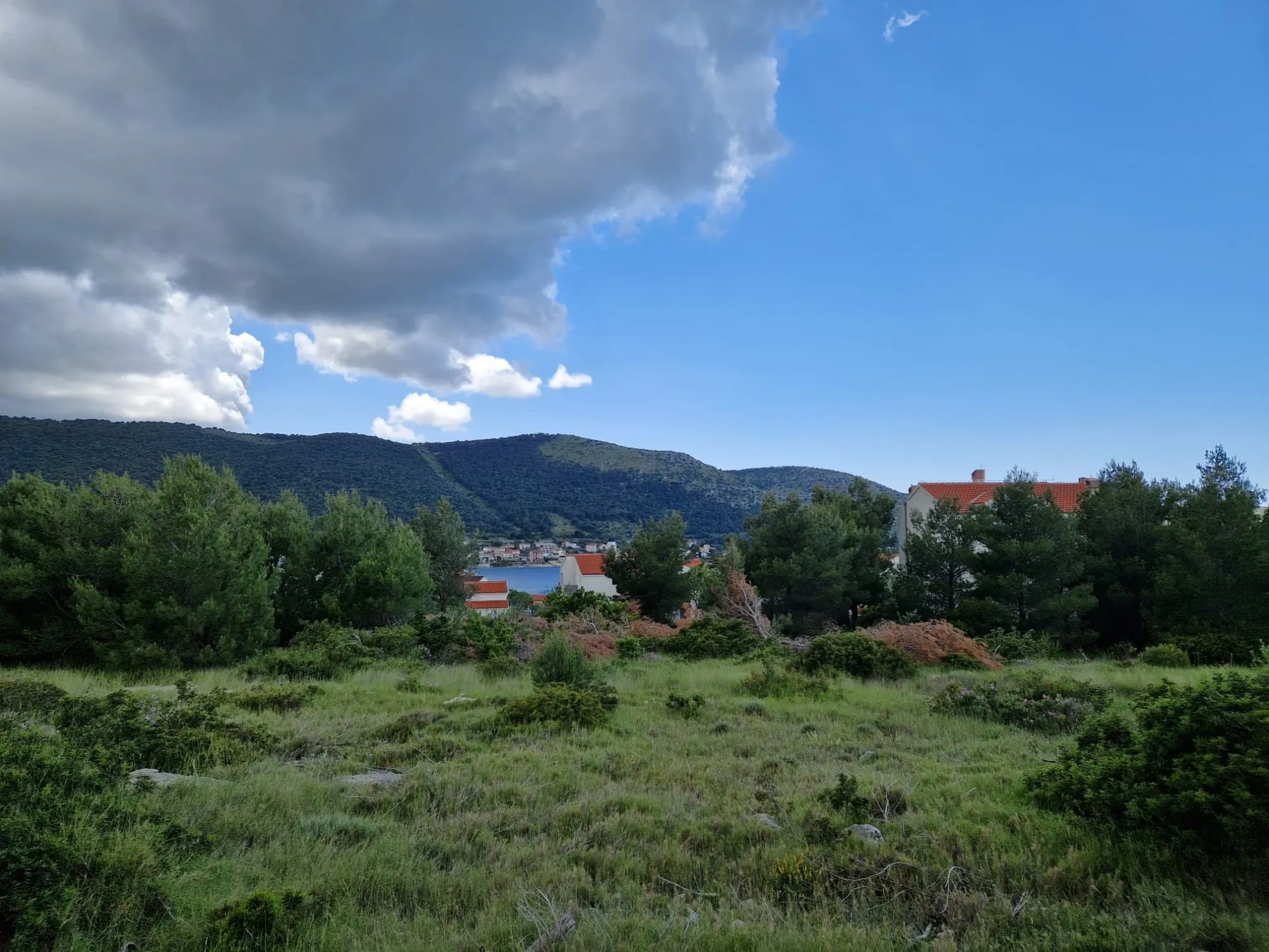Građevinsko zemljište s lijepim pogledom, Grebaštica, 511 m2 - Grebaštica, Šibenik