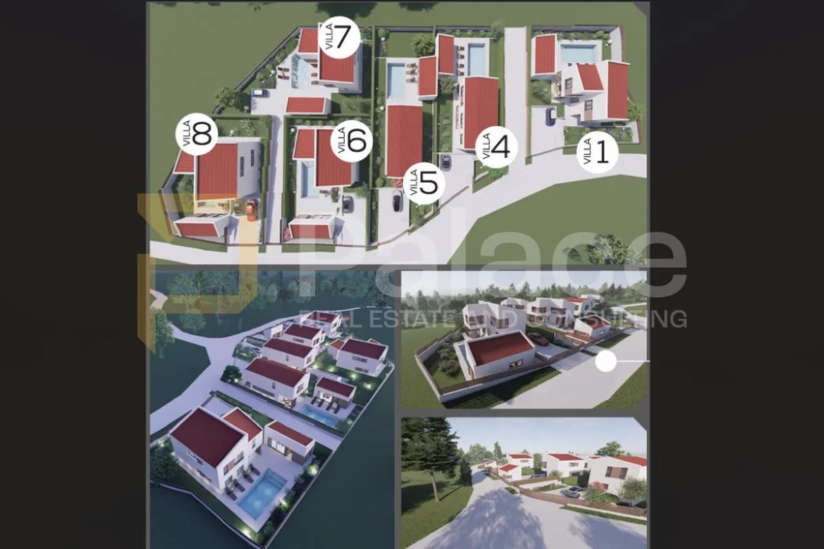 luksuzna vila sa bazenom i ljetnom kuhinjom blizu vodnjana - slika 4