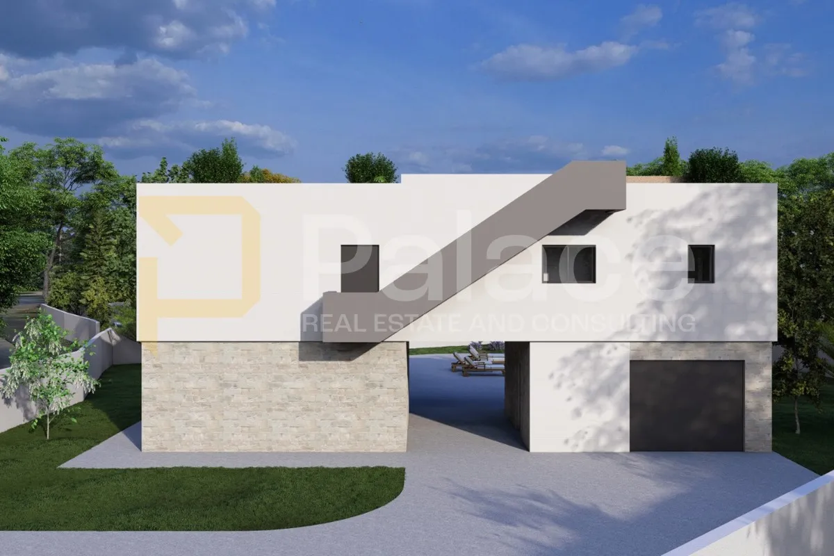 luksuzna vila s bazenom - dvornica, rogoznica - slika 10