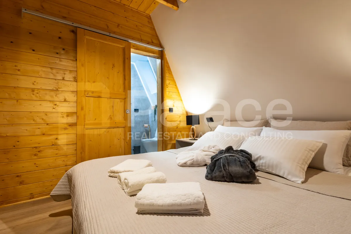 luksuzna planinska vila s bazenom – marija trošt, delnice - slika 22