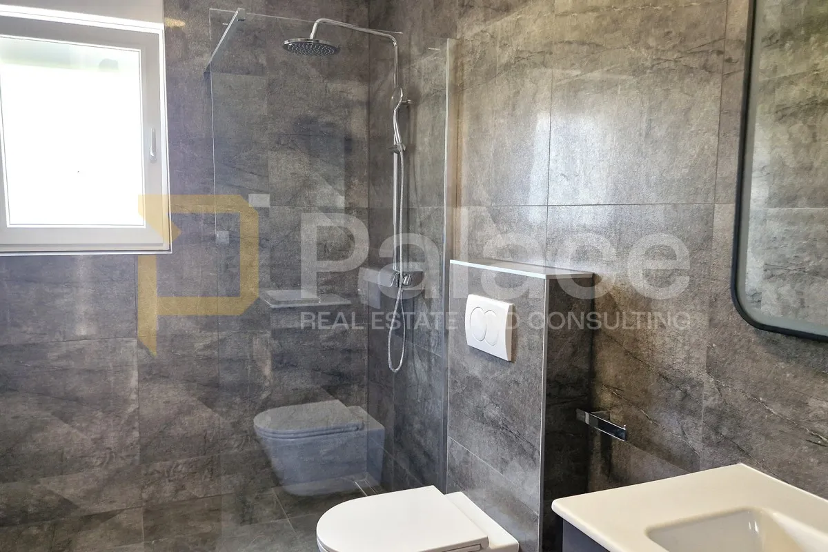 nova dvojna kuća s 3 spavaće sobe i velikim dvorištem, vodice 162 m2 - slika 19