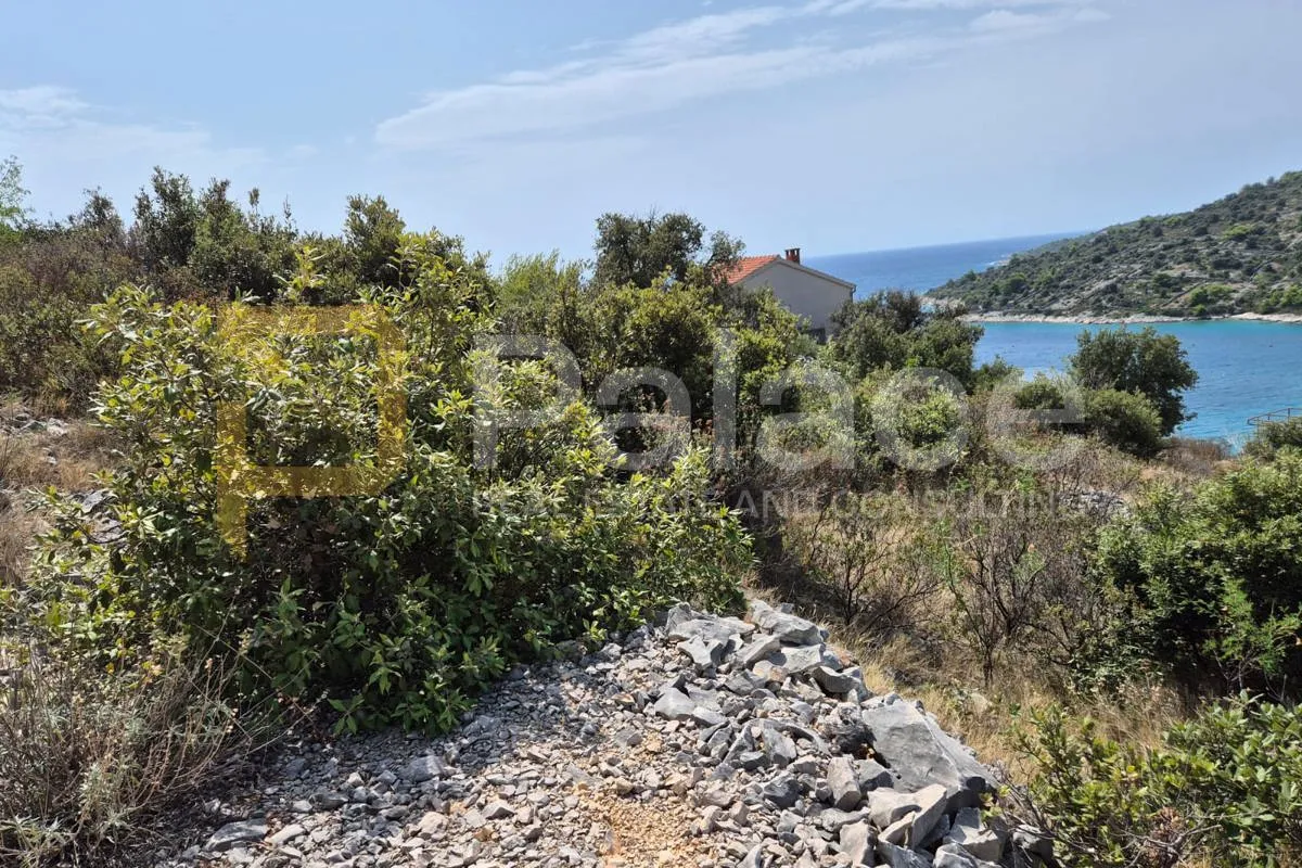gradilište za vilu s bazenom i pogledom na more, sevid 1456 m2 - slika 16