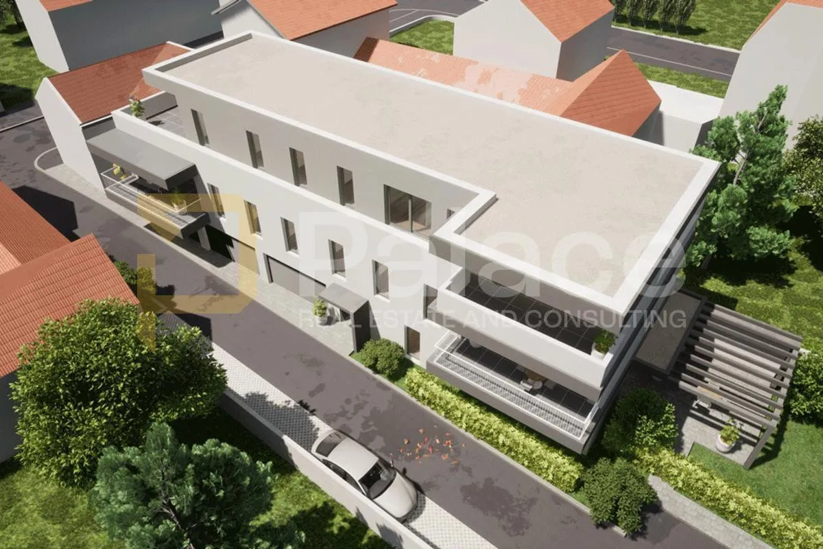 varaždin: luksuzna novogradnja - 4-soban stan od 104,59 m2 - slika 3
