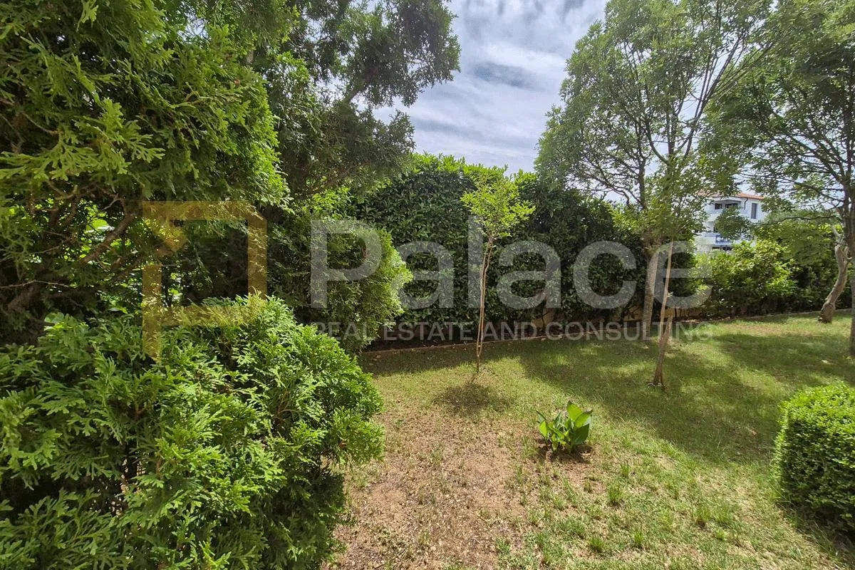 malinska 2s+db s okućnicom 72 m², parkingom i pogledom na more - slika 12