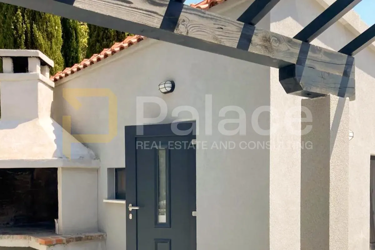 vila s bazenom i saunom u prirodi, okolica dubrovnika, konavle - slika 8