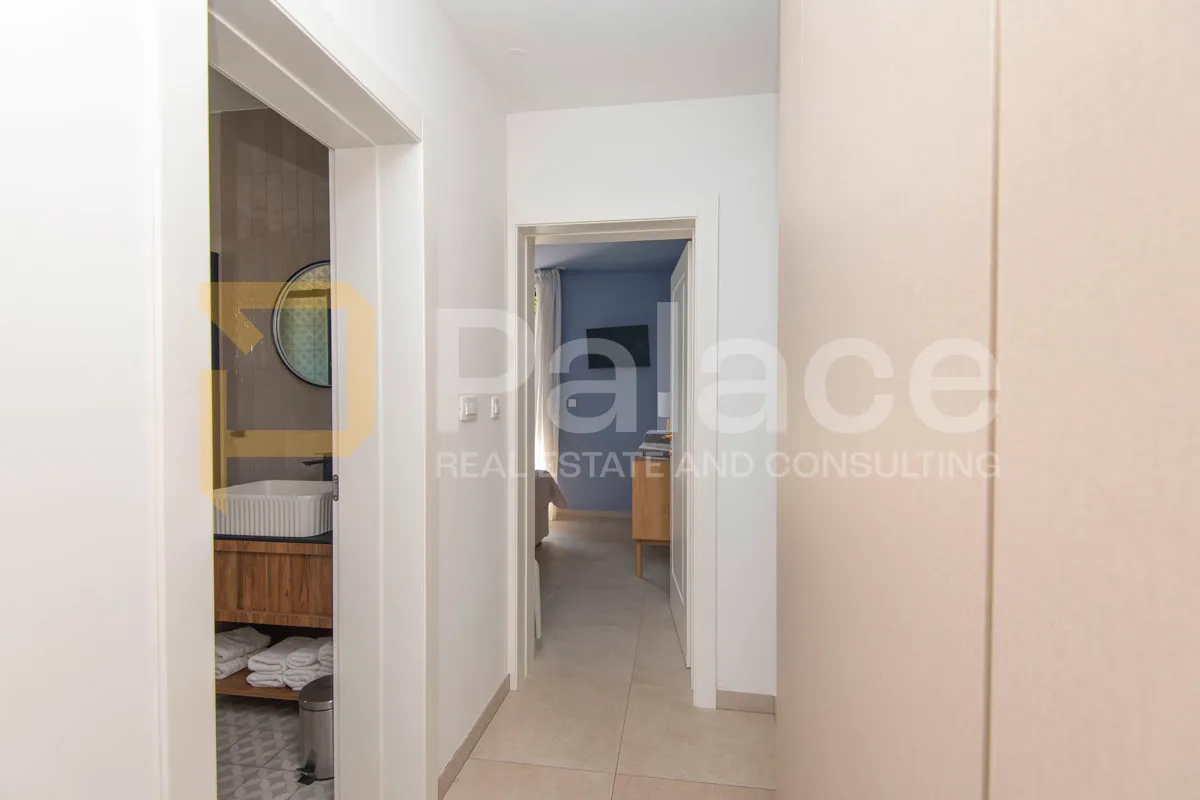 luksuzna vila 210m2 - prvi red do jezera - bilice - slika 12