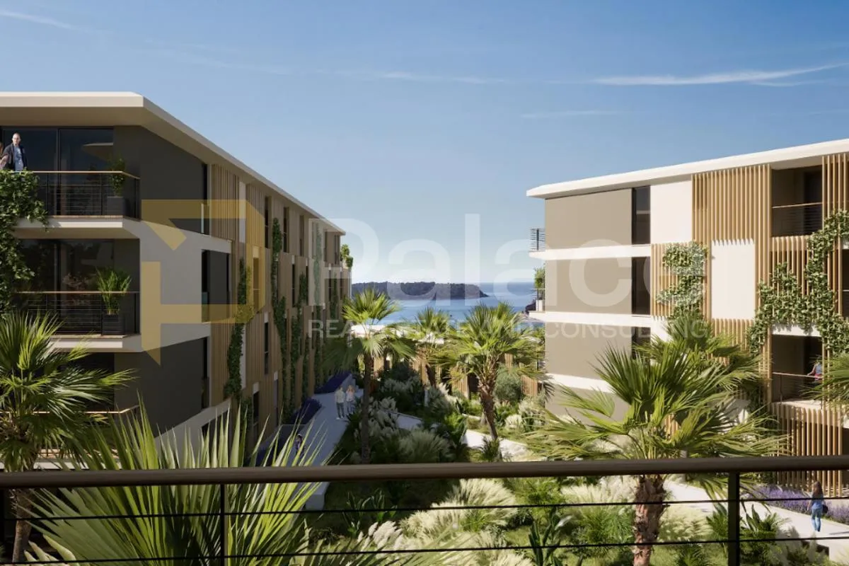 luksuzni stan 55 m² s jedinstvenim pogledom na more u novogradnji - slika 7