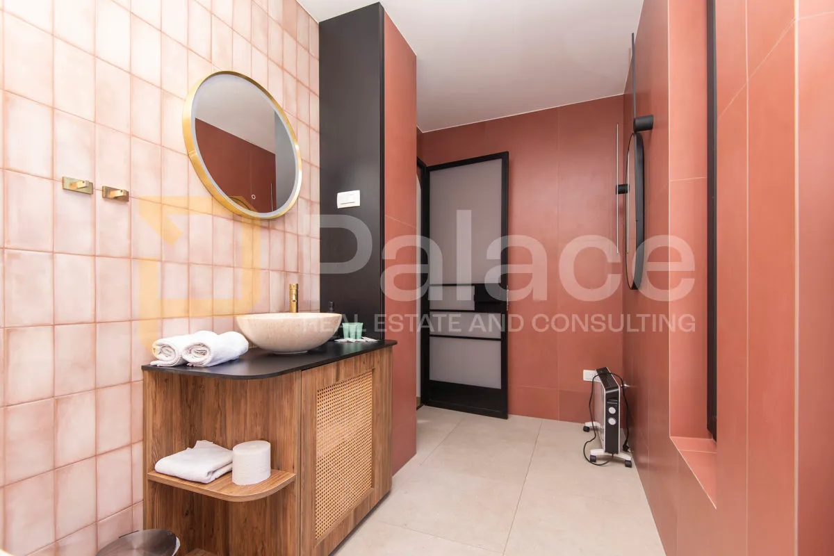 luksuzna vila 210m2 - prvi red do jezera - bilice - slika 23
