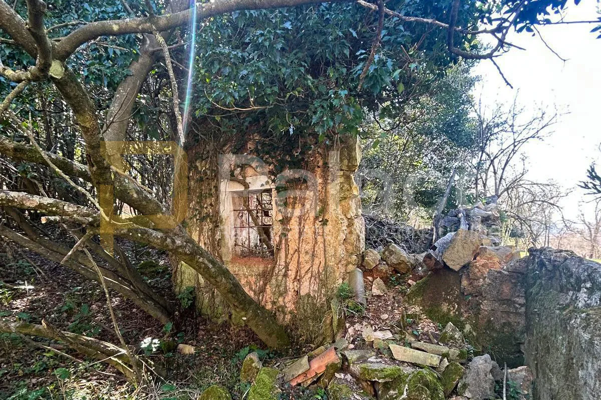građevinsko zemljište sa starinom u šumberu, idejni projekt – 1.149 m² - slika 10