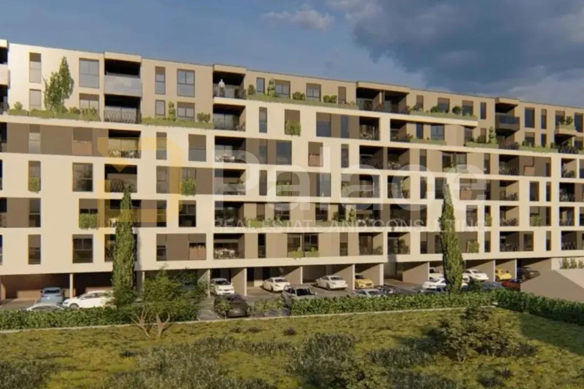 stan 57 m² na prvom katu na monvidalu s parkingom i spremištem - slika 5