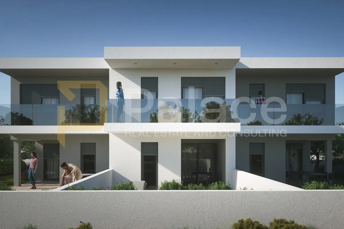 vrsi : stan s tri spavaće sobe i bazenom 120 m2 - slika 5
