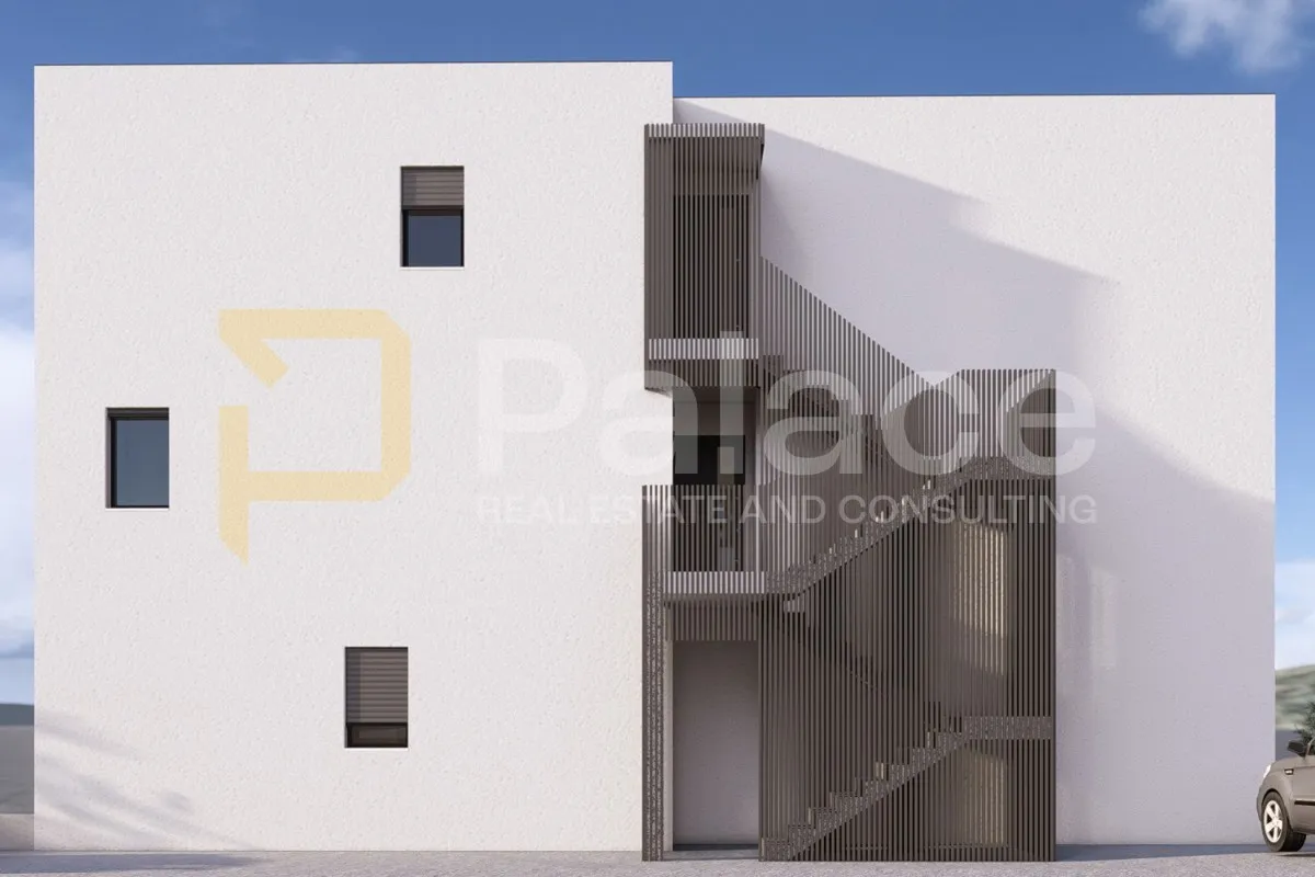 luksuzni penthouse, 120 m² s prostranom lođom – seget vranjica - slika 4
