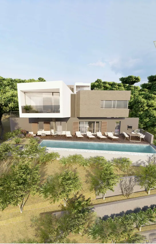 spektakularna villa u luksuznom kompeksu, seget donji, 212,20 m2 - slika 3