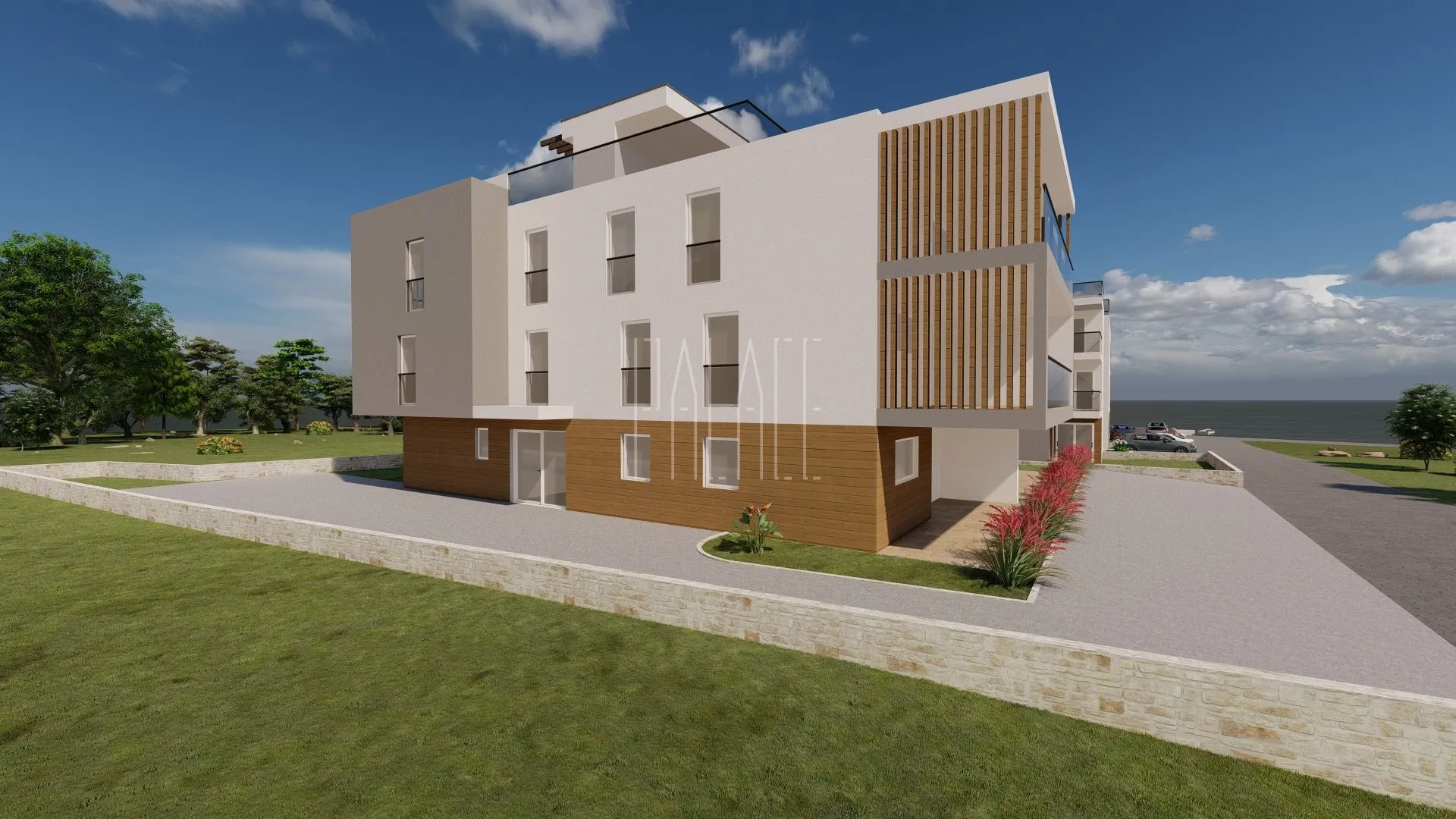 stan na 2. katu s8, drugi red od mora, srima -vodice, 170.00 m2 - slika 6
