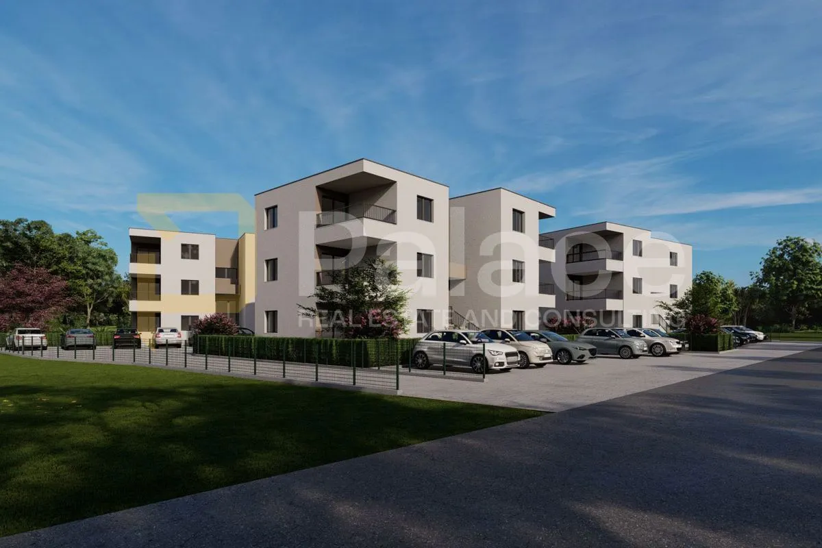 dvosoban stan na prvom katu novogradnje, donje ražine, 60m2 - slika 2