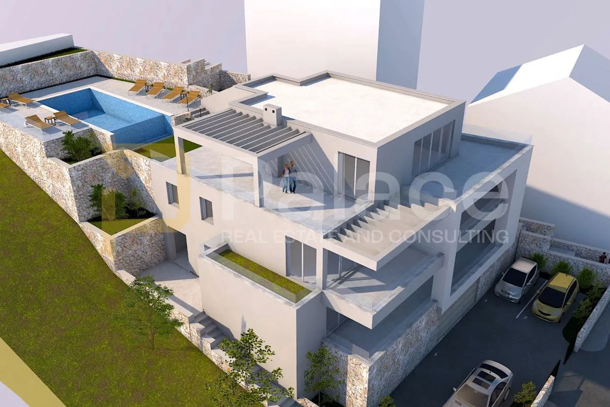 stan s1 novogradnja nuncijata dubrovnik - 137,65 m² - slika 5