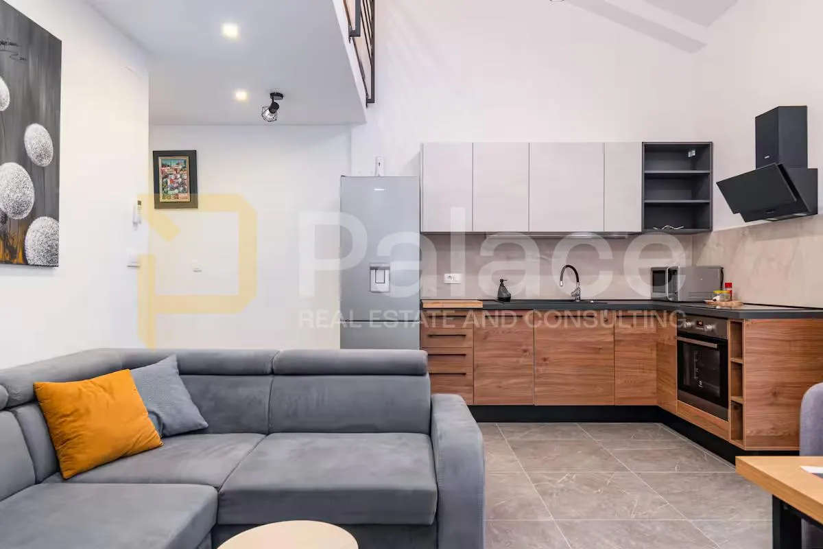 volosko – prekrasan 2s+db s terasom | najam 800 € + režije - slika 5