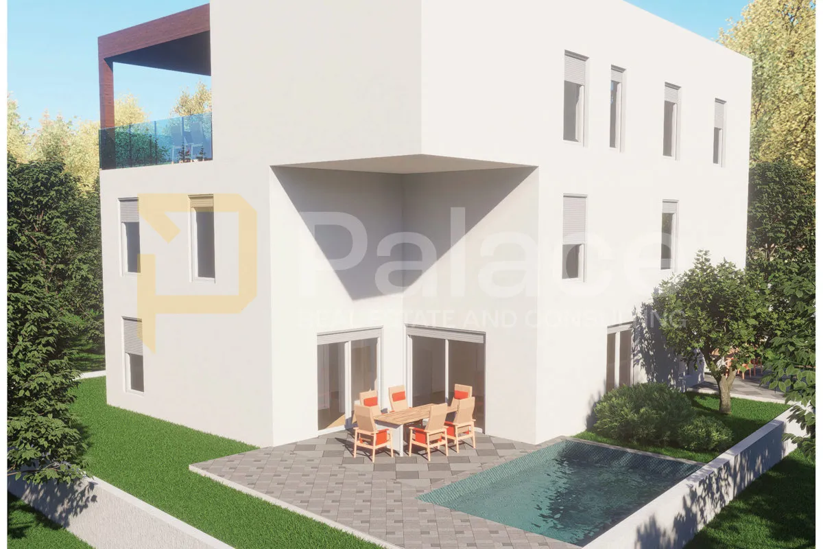 stan s1 s bazenom i velikim vrtom 400 m od centra i plaže - slika 5