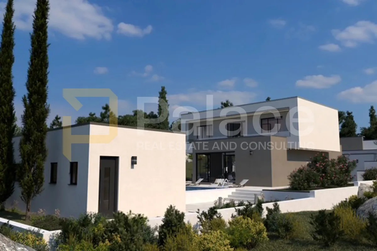 dubrava kod šibenika: luksuzna vila modernih značajki - slika 4