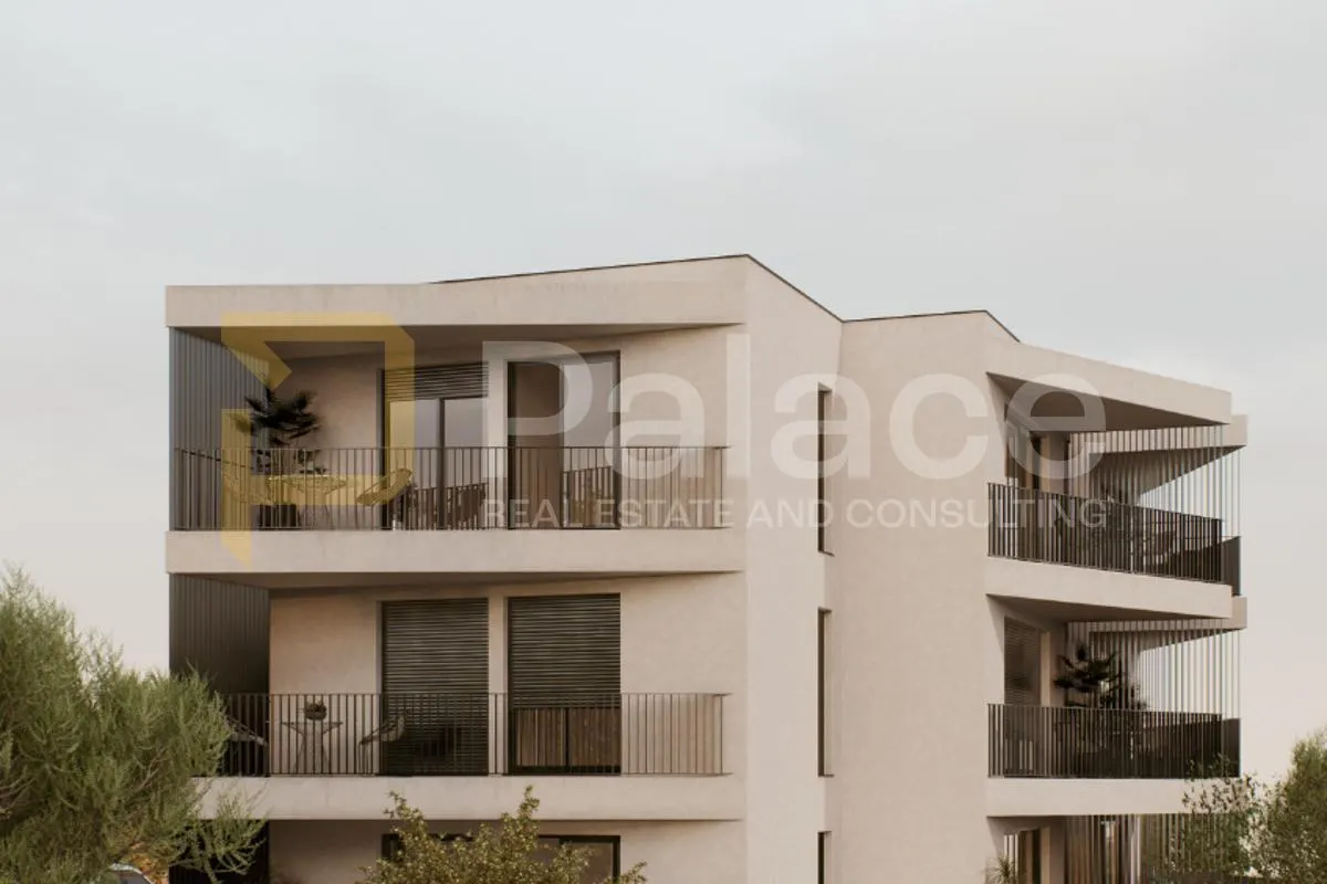 dvosoban stan na mirnoj lokaciji nedaleko od plaže, 62 m2 - srima - slika 13