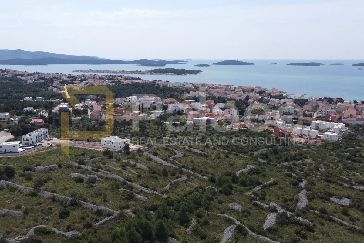 Građevinsko zemljište, Brodarica, 1989 m2 - Brodarica, Šibenik