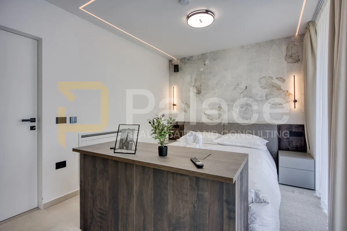 premium vila blizu mora s vrhunskom opremom,pametnim sustavom, bazenom - slika 15