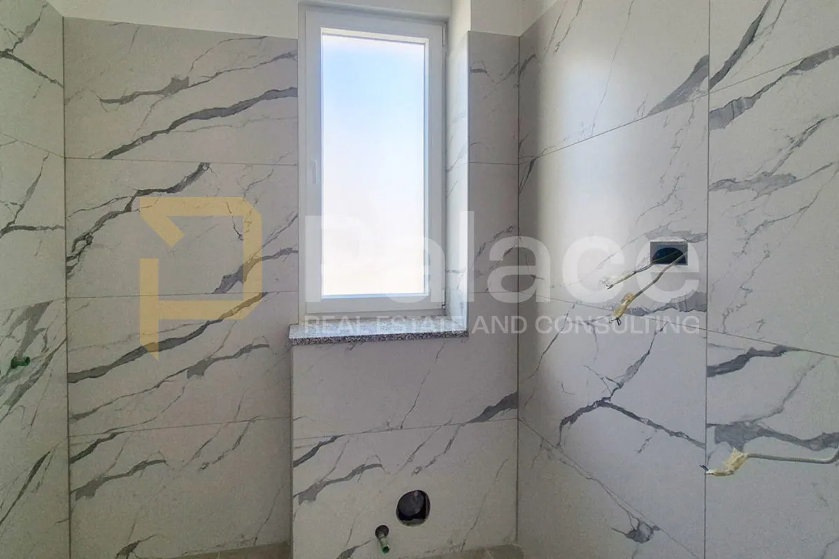 dvosoban stan u novogradnji s6 s pogledom na more 52 m2, rogoznica - slika 4
