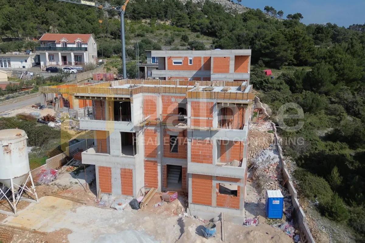 jednosoban stan u novogradnji, žaborić, prizemlje, 52,17 m2 - slika 2