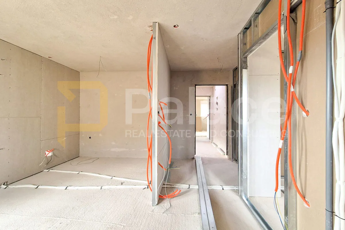 dvosobni stan u prizemlju sa vrtom , ražine, 67,64 m2 - slika 2