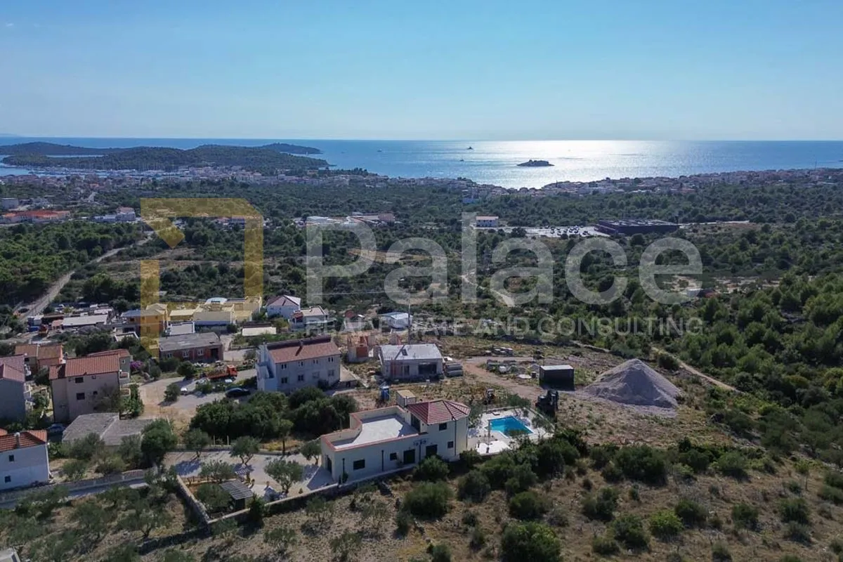 prekrasna vila suvremenog dizajna s panoramskim pogledom na rogoznicu - slika 20