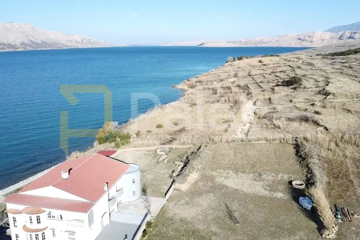 pag: na prodaju predivno zemljište u centru paga - slika 4