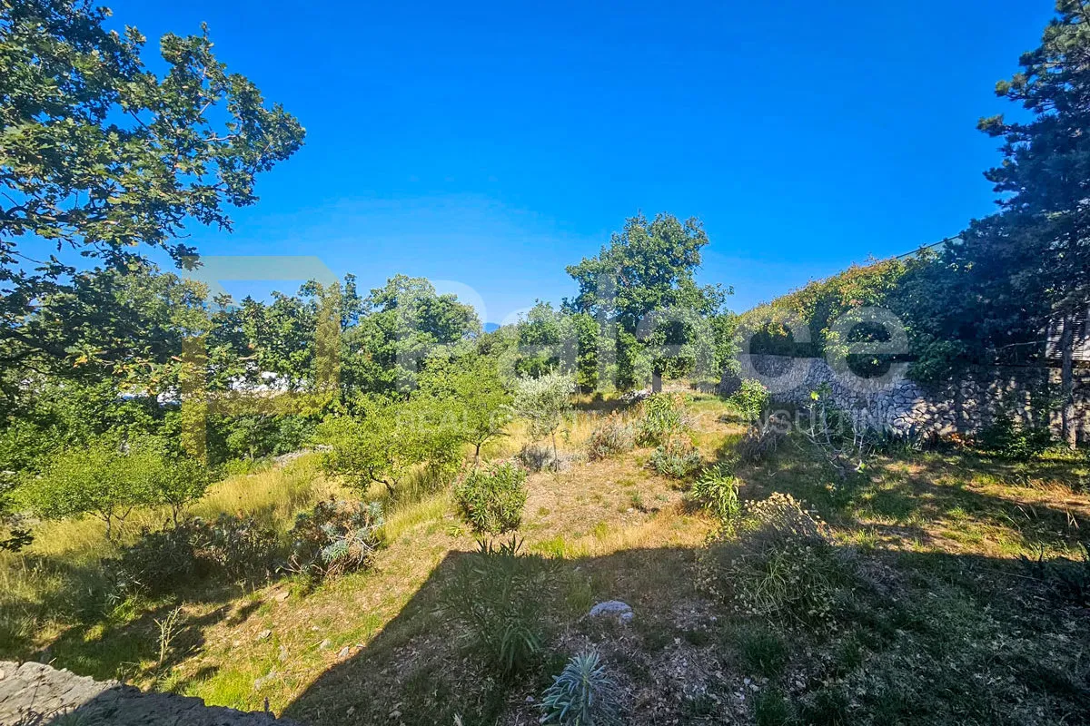 zemljište 900 m² s pogledom na more – mirna lokacija - slika 2