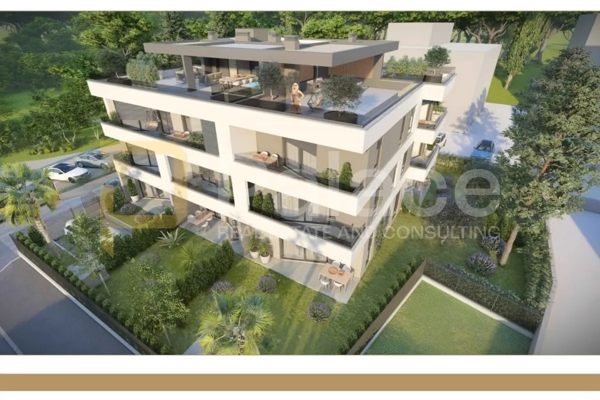 vidikovac : stan s pogledom na more 81,06 m2 - slika 3
