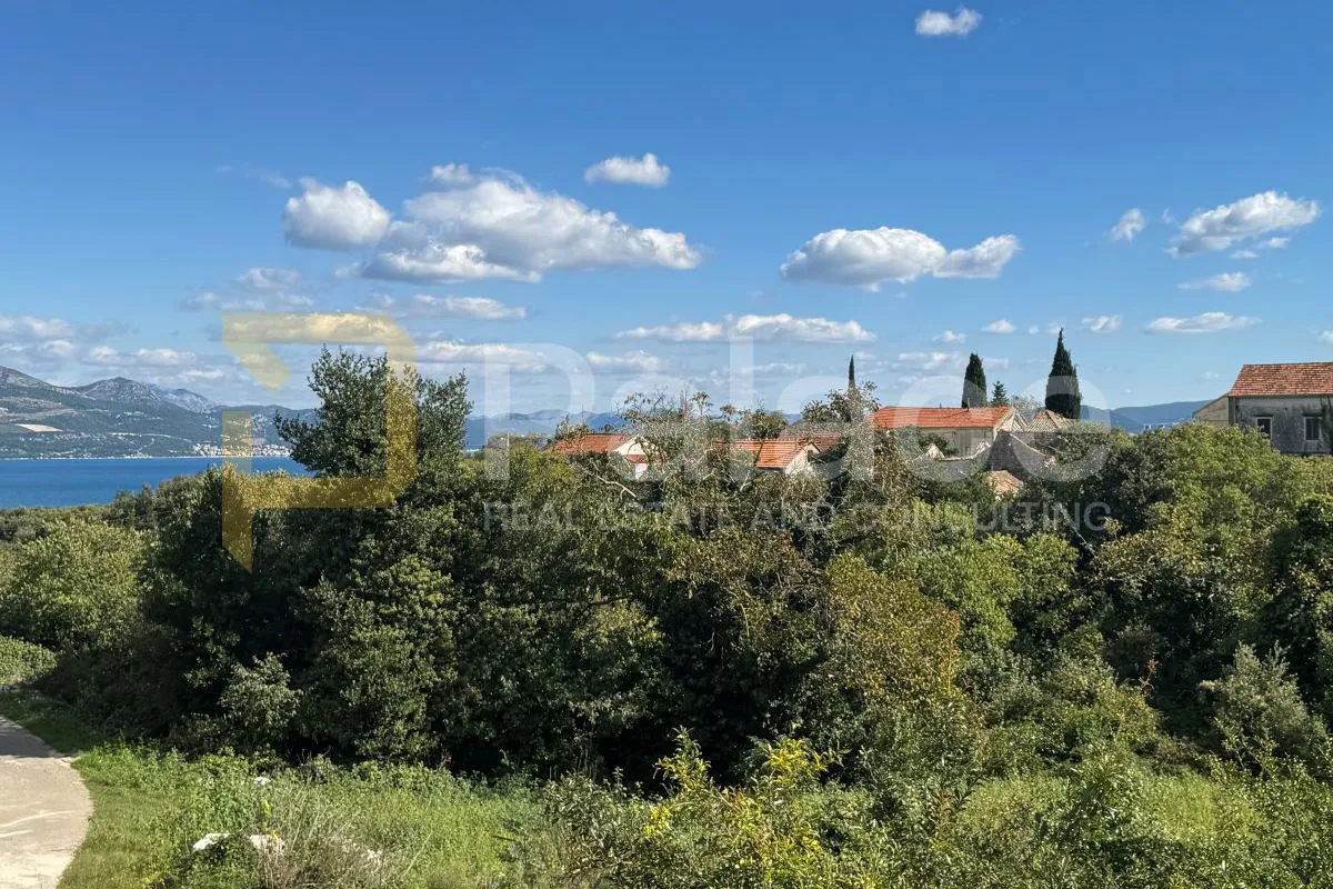 građevinsko zemljište 827 m² - sreser, pelješac - slika 2