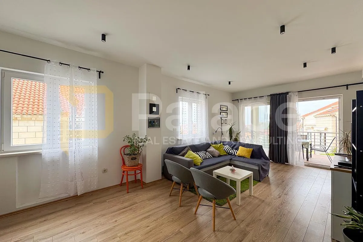 stan na pločama 103 m² s tavanom 53 m² i pogledom na more | dubrovnik - slika 2