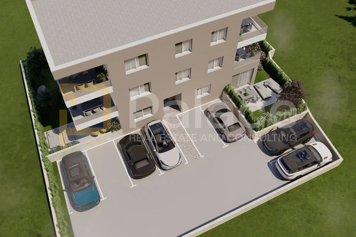 Ekskluzivno, dvosoban stan S4 na drugom katu novogradnje na Brodarici - Brodarica, Šibenik