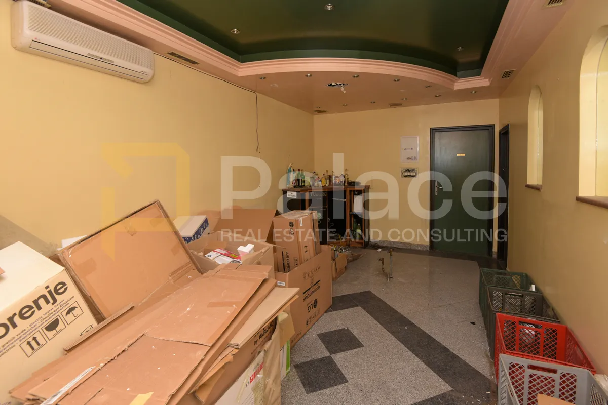ražine: zakup poslovnog prostora trgovačko ugostiteljske namjene 150m2 - slika 2
