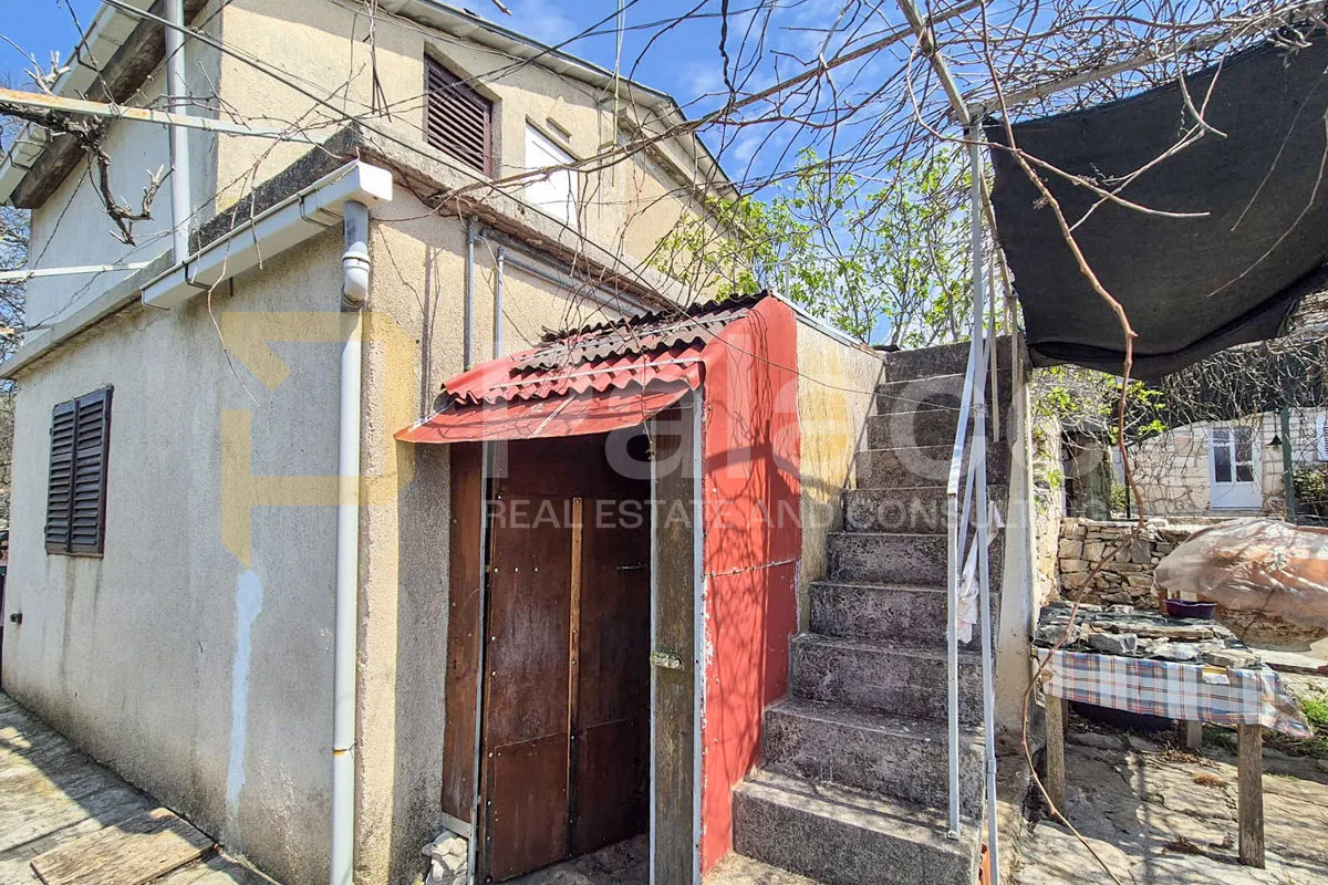kuća za renovaciju, široke, primošten, 80 m2 - slika 7