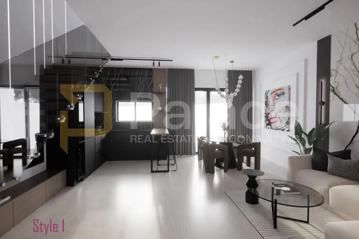 luksuzna kuća u nizu s bazenom i pogledom na more - vodice 150m2 - slika 12