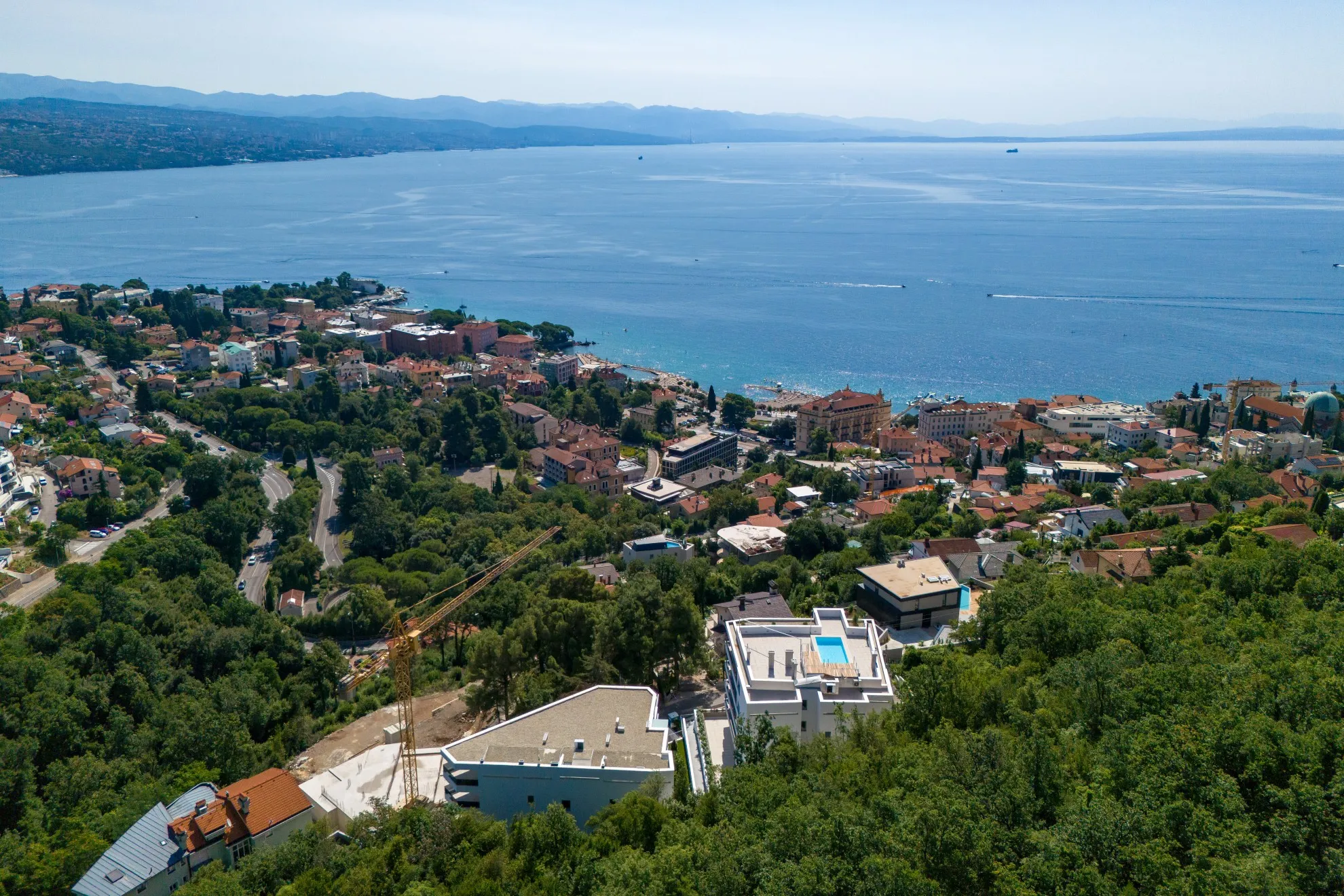 ekskluzivni penthouse u opatiji: panoramski pogledi, luksuzni sadržaji - slika 10