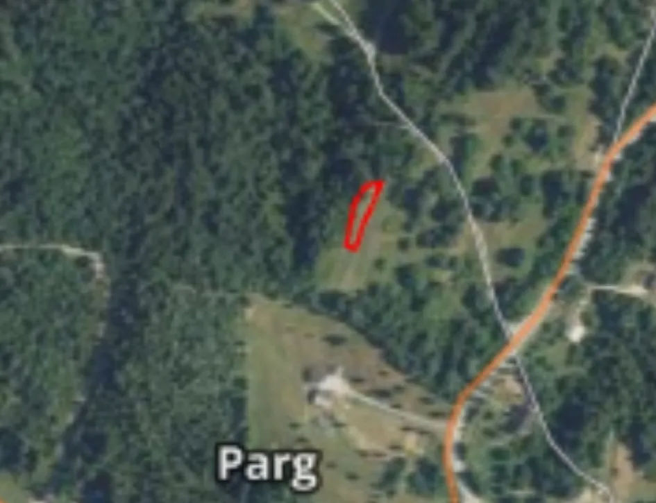 Poljoprivredno zemljište u Gorskom kotaru, Čabar, 2256m2 - Parg, Čabar