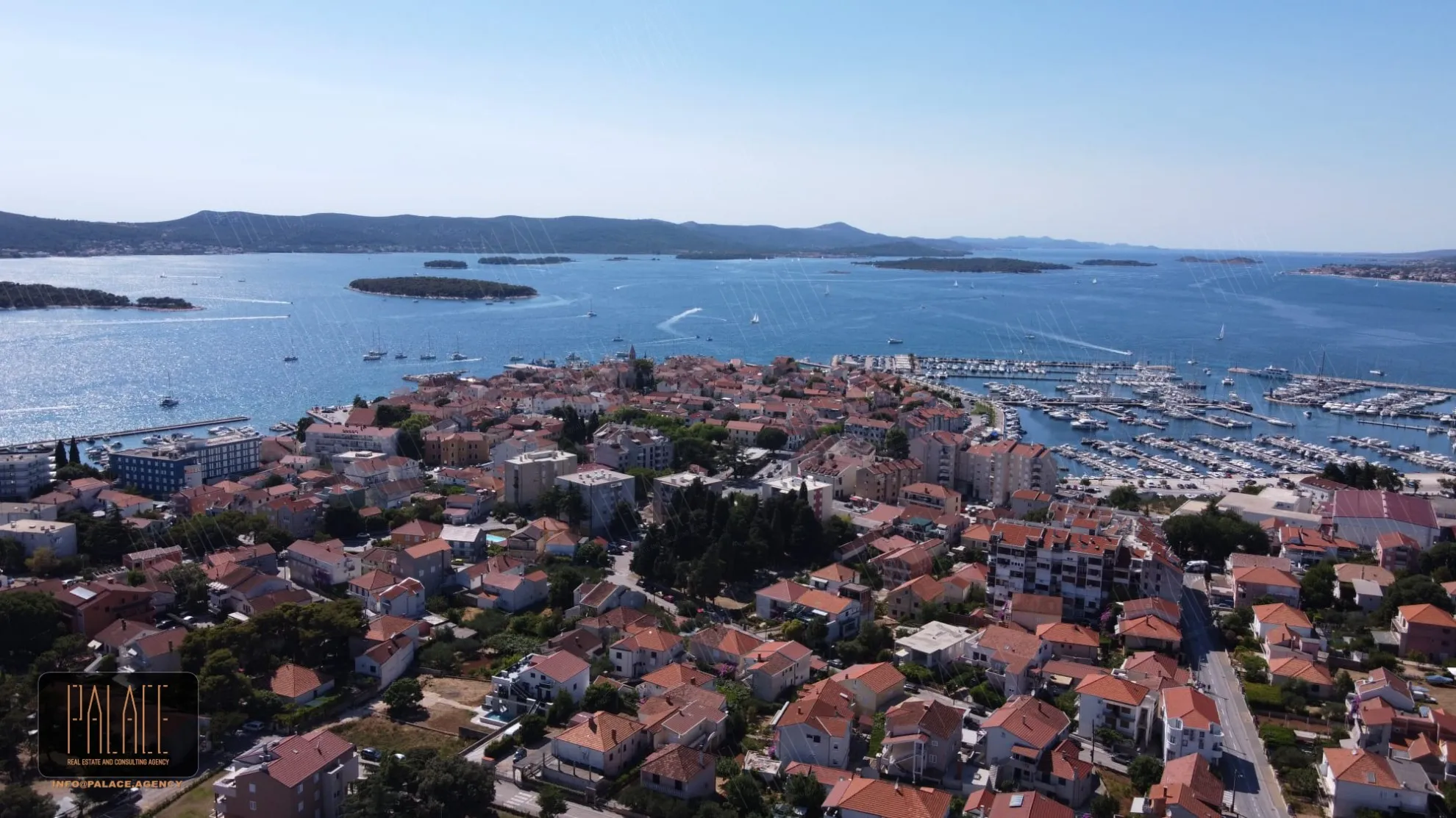 građevinsko zemljište - višestambena namjena, biograd na moru, 652 m2 - slika 2