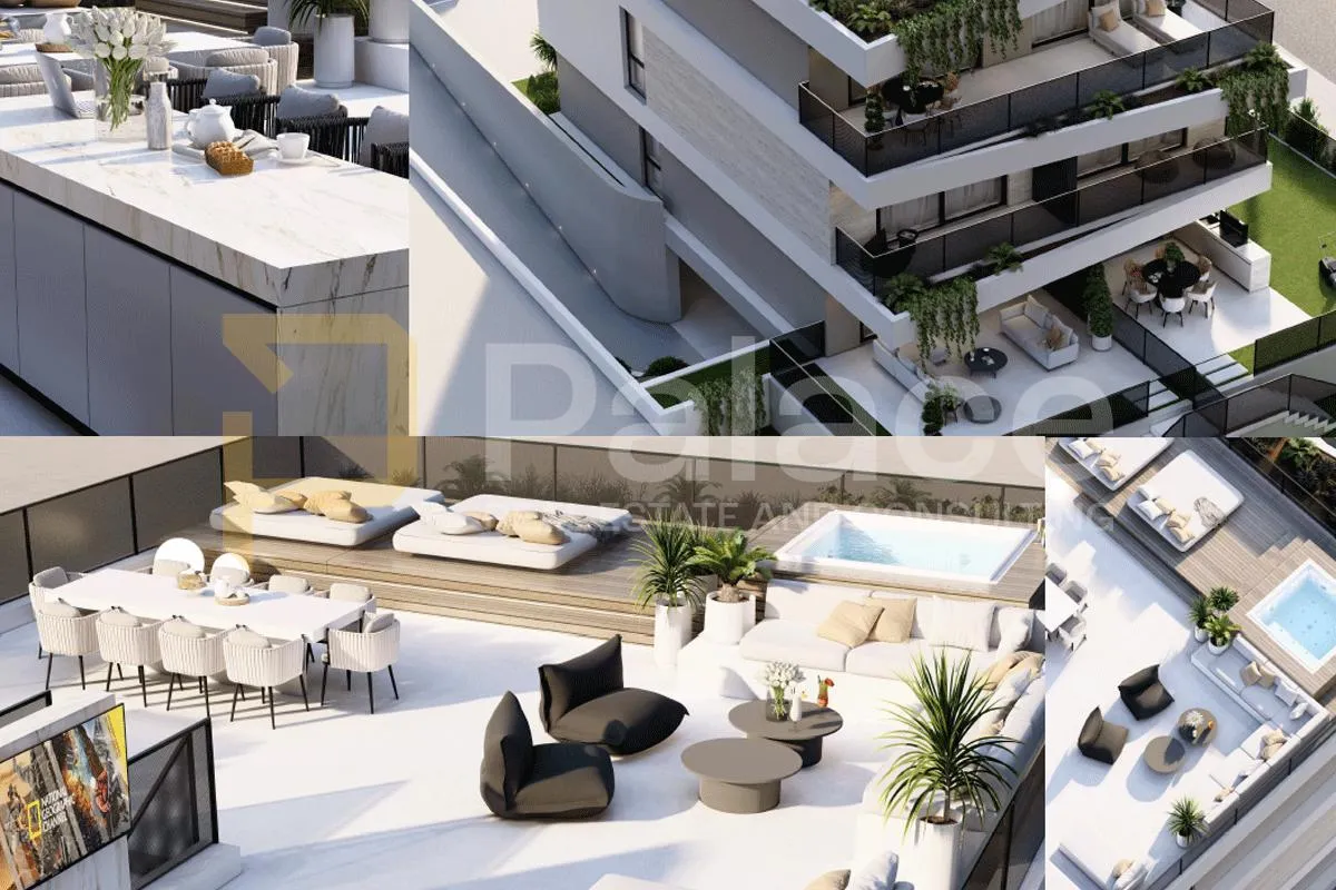 trogir: luksuzan penthouse s pogledom na more, 141m² - slika 2